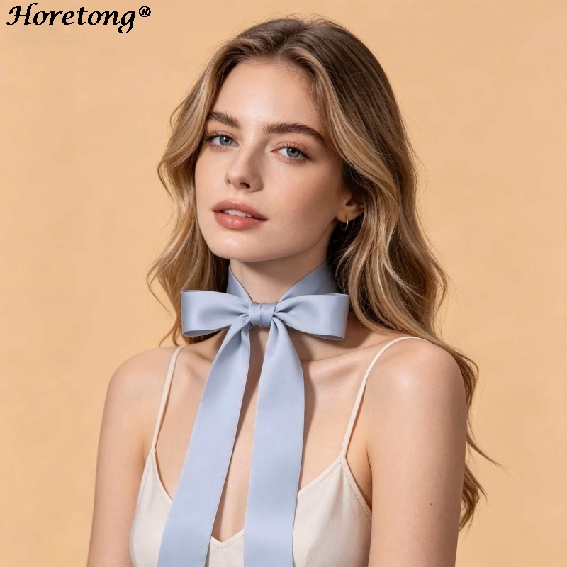 Women Fashion Necktie - Horetong 2026 New 190cm Extra Long