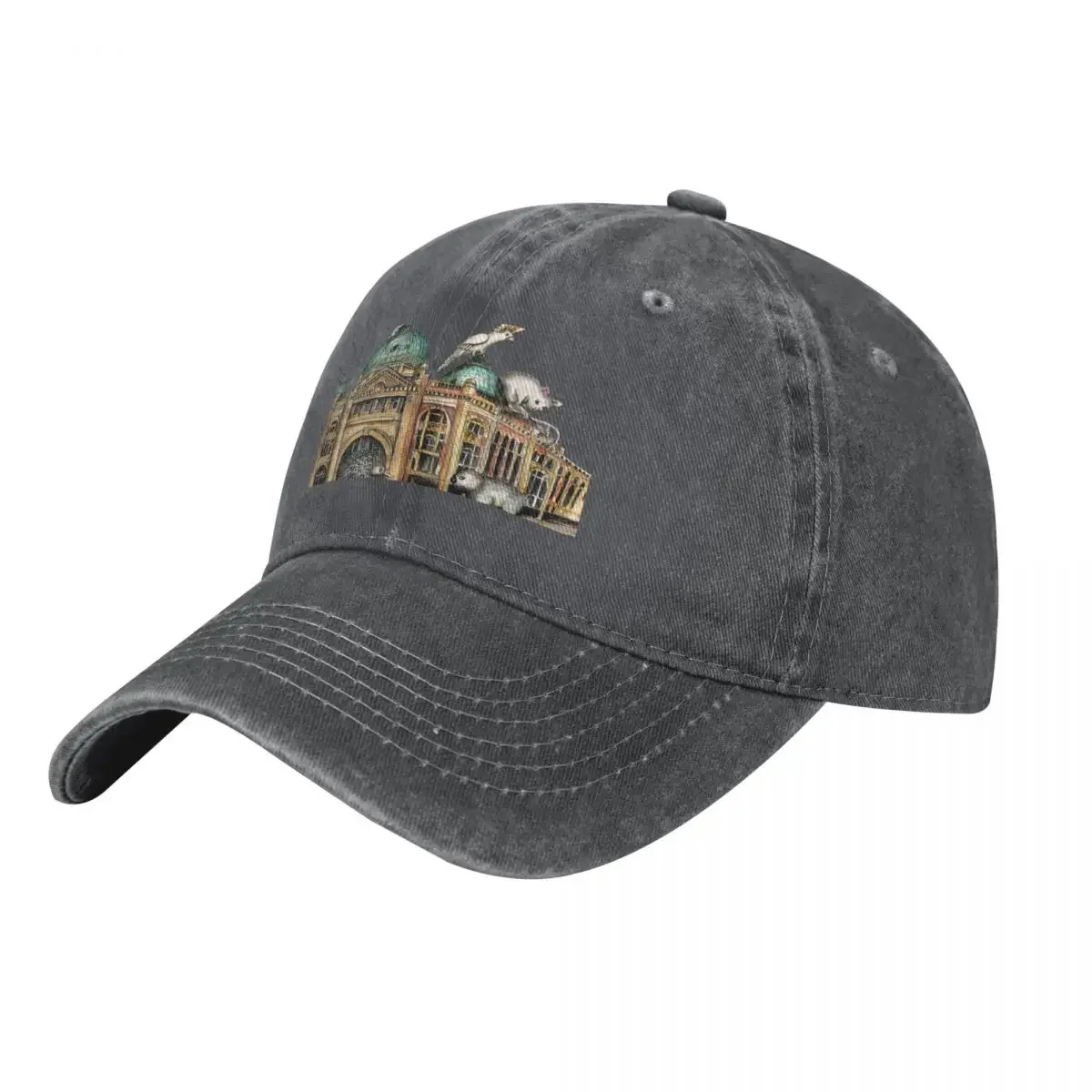 Women'S Fashion Melbourne - Flinders Street Station Melbourne Baseball Cap