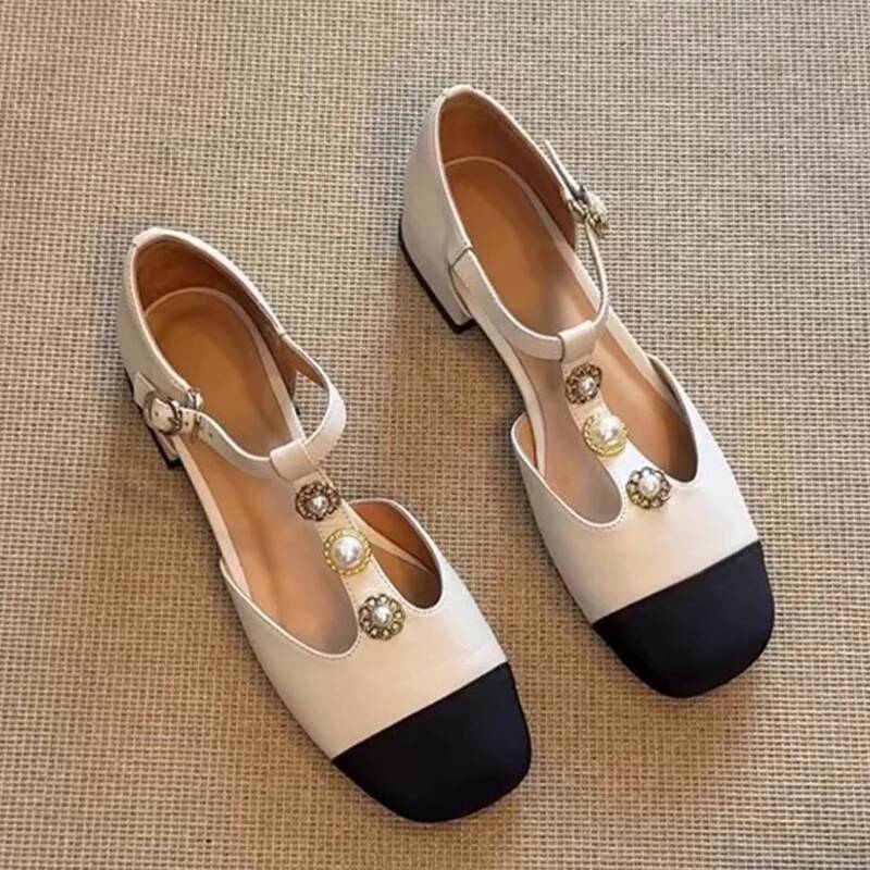 Women'S Fashion Sandals - Women Square Toe Heeled Sandals Summer
