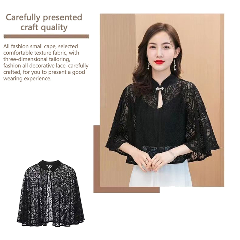 Women'S Fashion Knitwear - Spring Summer Shawl Coat Thin Scarf
