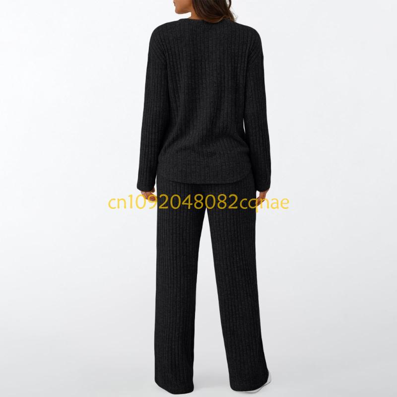 Womens 2 Piece Lounge Sets Fal - Women'S Fashion Pajamas 评论和价格