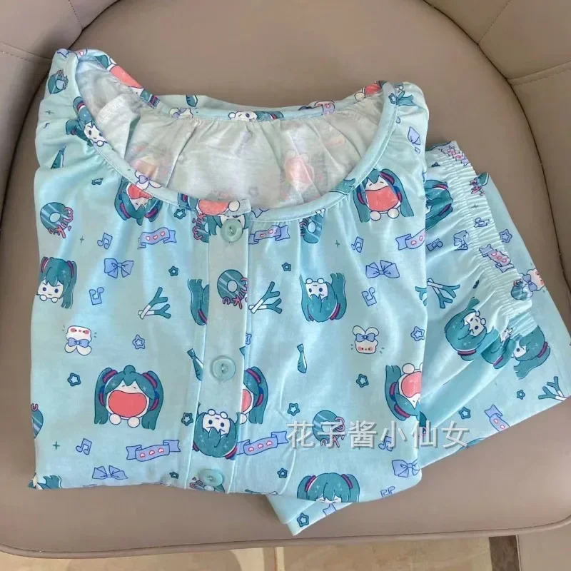 2025 aaa Hatsune Miku pajamas  - Women'S Fashion Pajamas 评论和价格