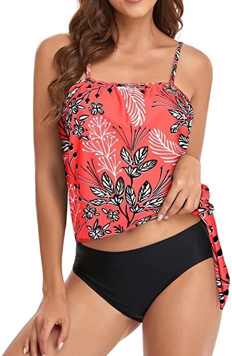 Tankini Woman Bikini Crop Top  - Crop Top Women 评论和价格