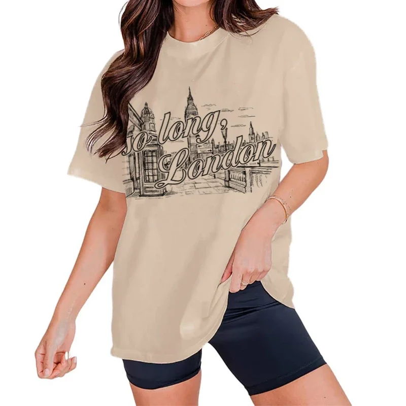 So Long London Vintage T-Shirt - Women'S Fashion London 评论和价格