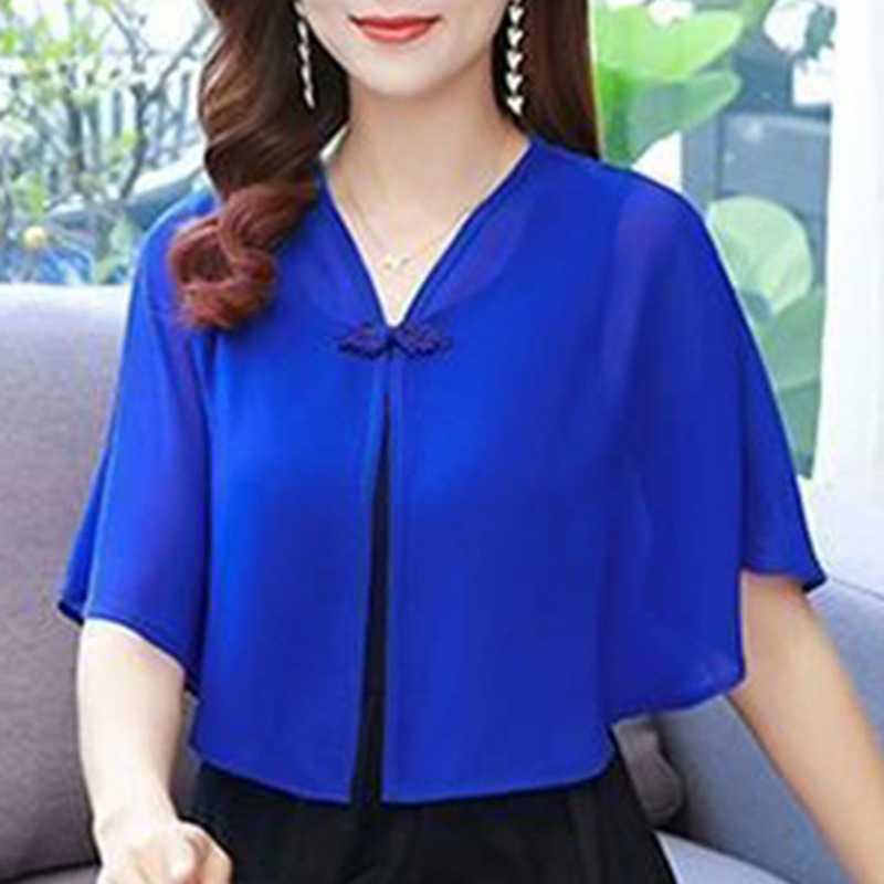 Summer Women's Sun Protection  - Women'S Fashion Knitwear 评论和价格