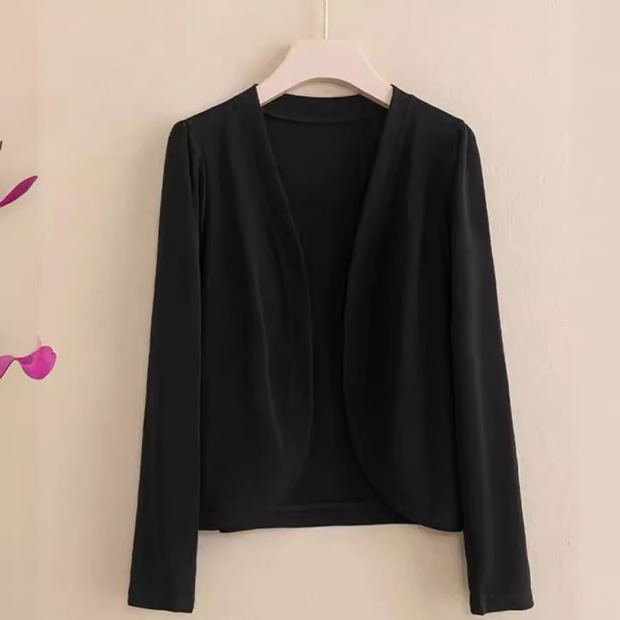 Summer Women Long Sleeve Ice S - Women'S Fashion Knitwear 评论和价格