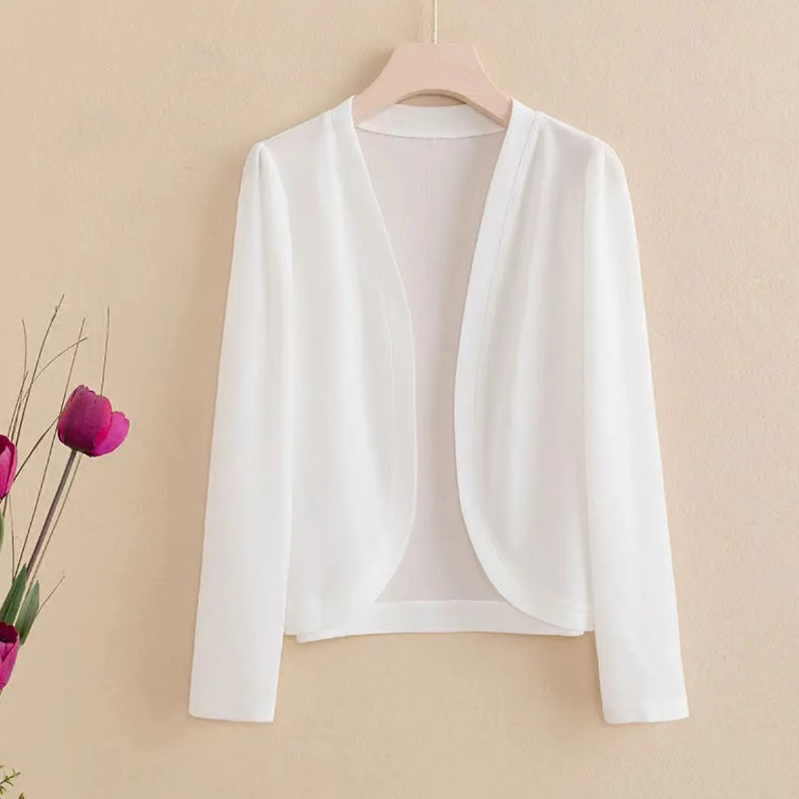Summer Women Long Sleeve Ice S - Women'S Fashion Knitwear 评论和价格