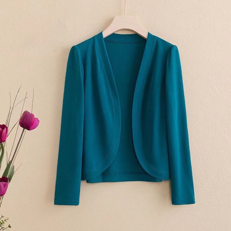 Summer Women Long Sleeve Ice S - Women'S Fashion Knitwear 评论和价格