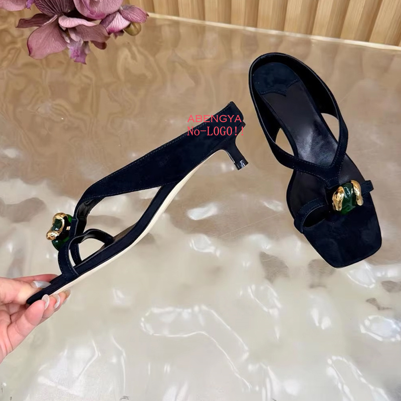 2026 Summer New Suede Slippers - Women'S Fashion Designer Clothes 评论和价格