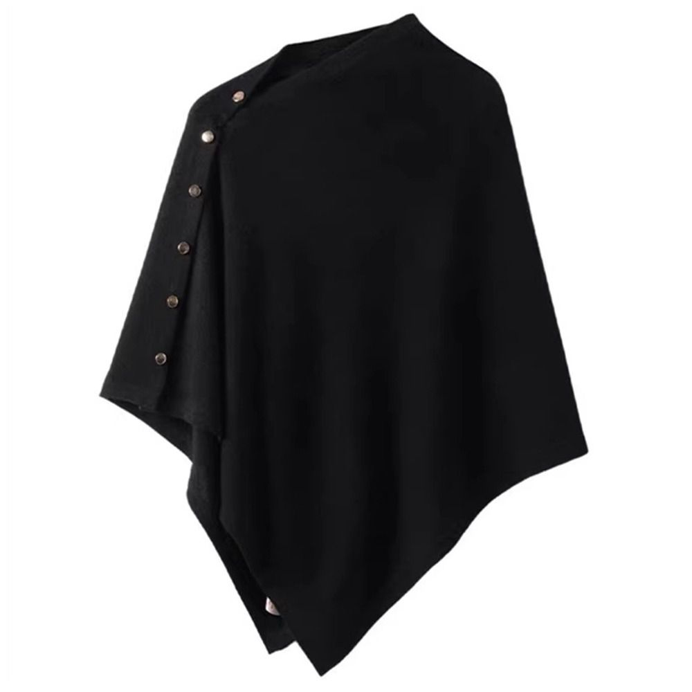New with Button Pashmina Shawl - Women'S Fashion Knitwear 评论和价格