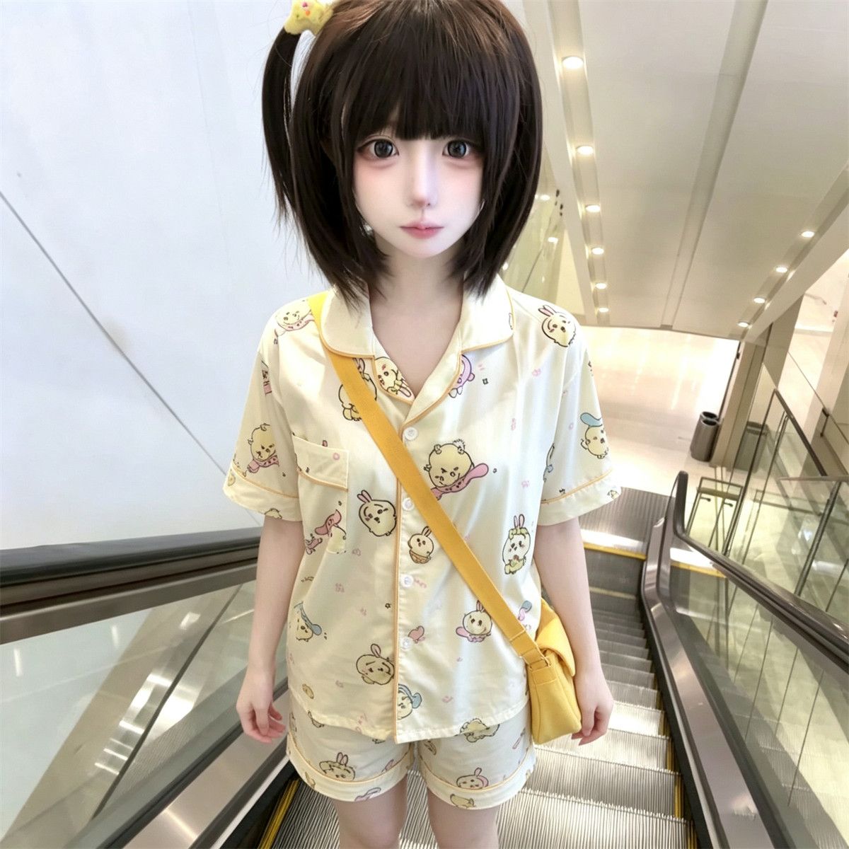 Kawaii Usag Chiikawa Women's S - Women'S Fashion Pajamas 评论和价格