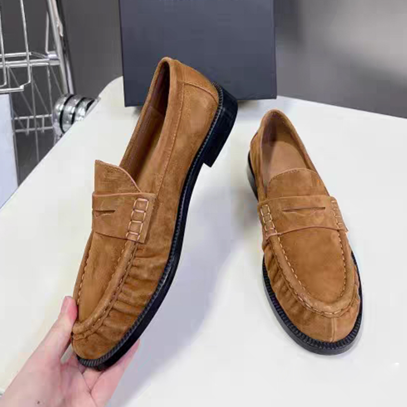 New Women Loafers Round Toe To - Women'S Fashion Loafers 评论和价格
