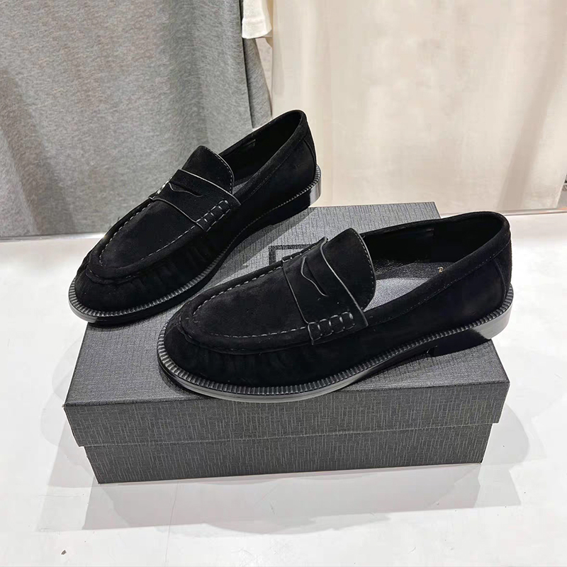 New Women Loafers Round Toe To - Women'S Fashion Loafers 评论和价格