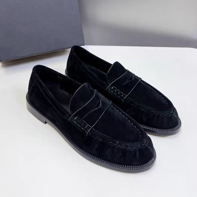 New Women Loafers Round Toe To - Women'S Fashion Loafers 评论和价格