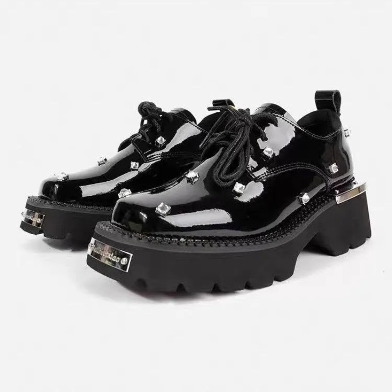 Women Loafers Crystal Platform - Women'S Fashion Loafers 评论和价格