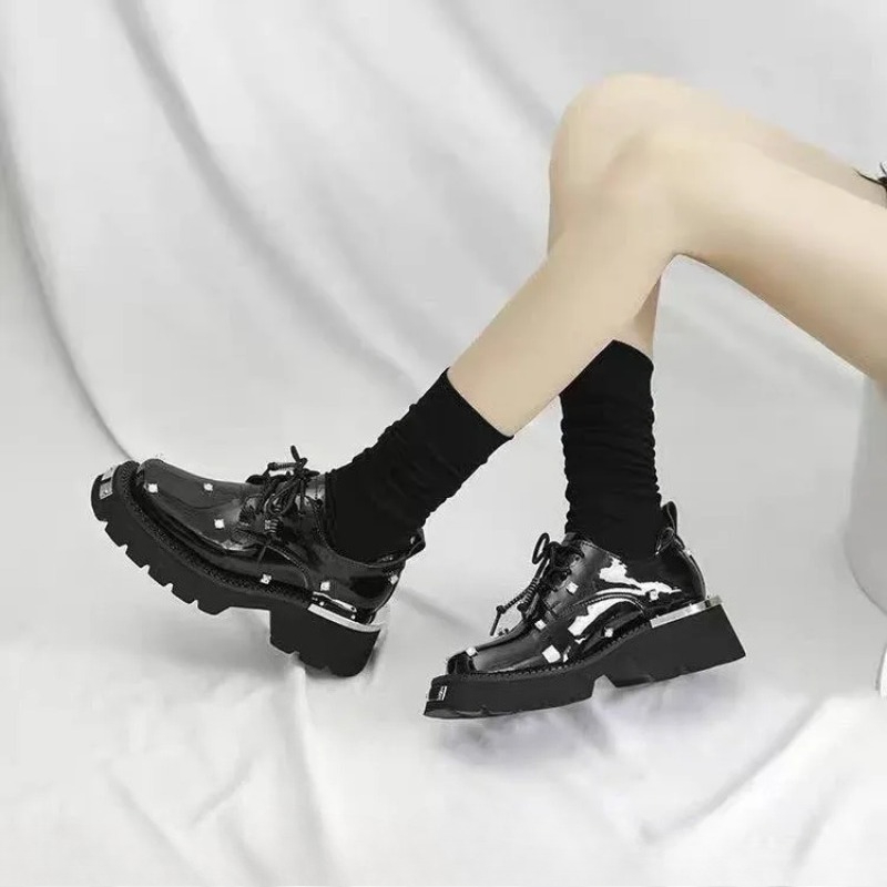 Women Loafers Crystal Platform - Women'S Fashion Loafers 评论和价格