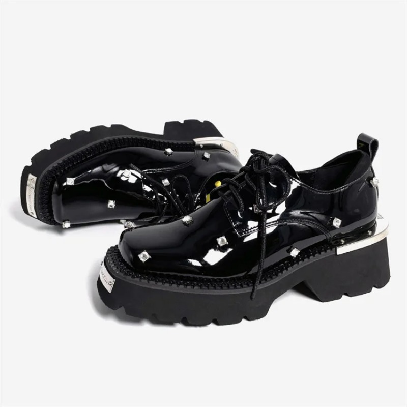 Women Loafers Crystal Platform - Women'S Fashion Loafers 评论和价格
