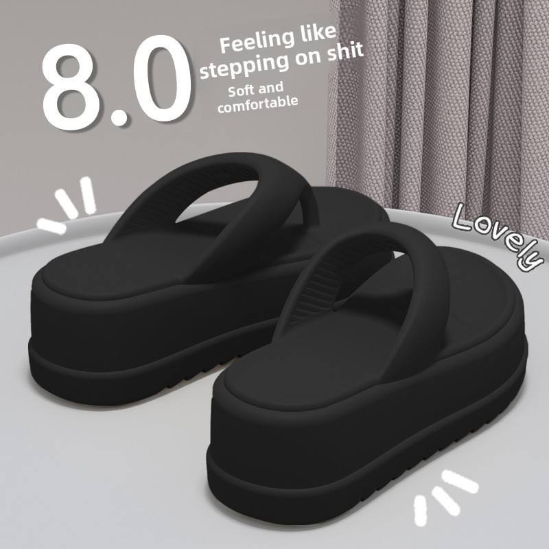 2026 New Thick Flip-flops Wome - Women'S Fashion Sandals 评论和价格