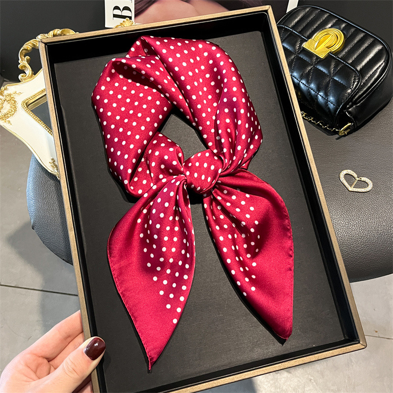 Luxury New Printed Scarves Wom - Women Fashion Necktie 评论和价格