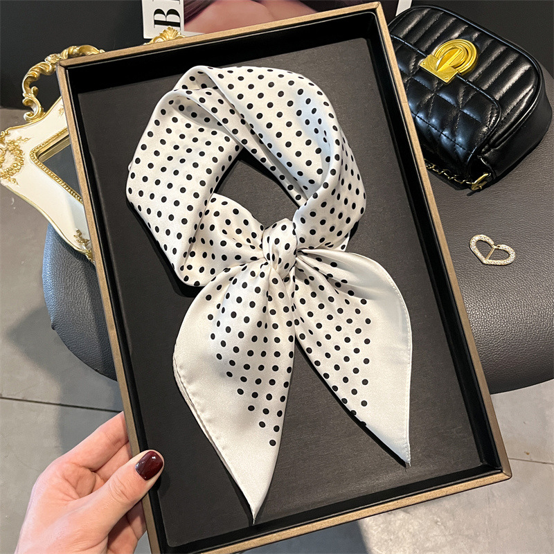 Luxury New Printed Scarves Wom - Women Fashion Necktie 评论和价格