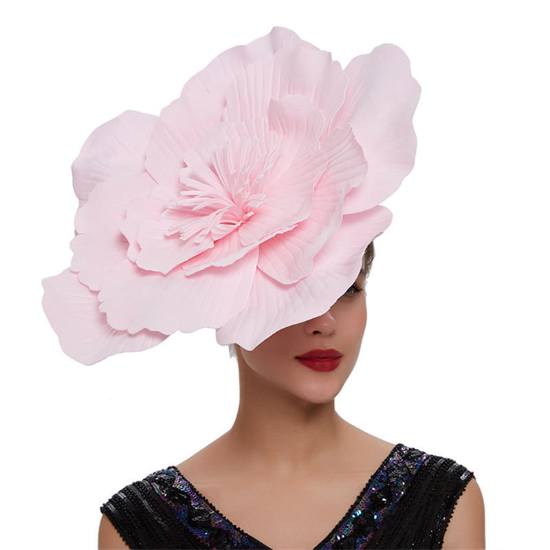 New Large Flower Hair Band Bow - Women Fashion Photoshoot 评论和价格