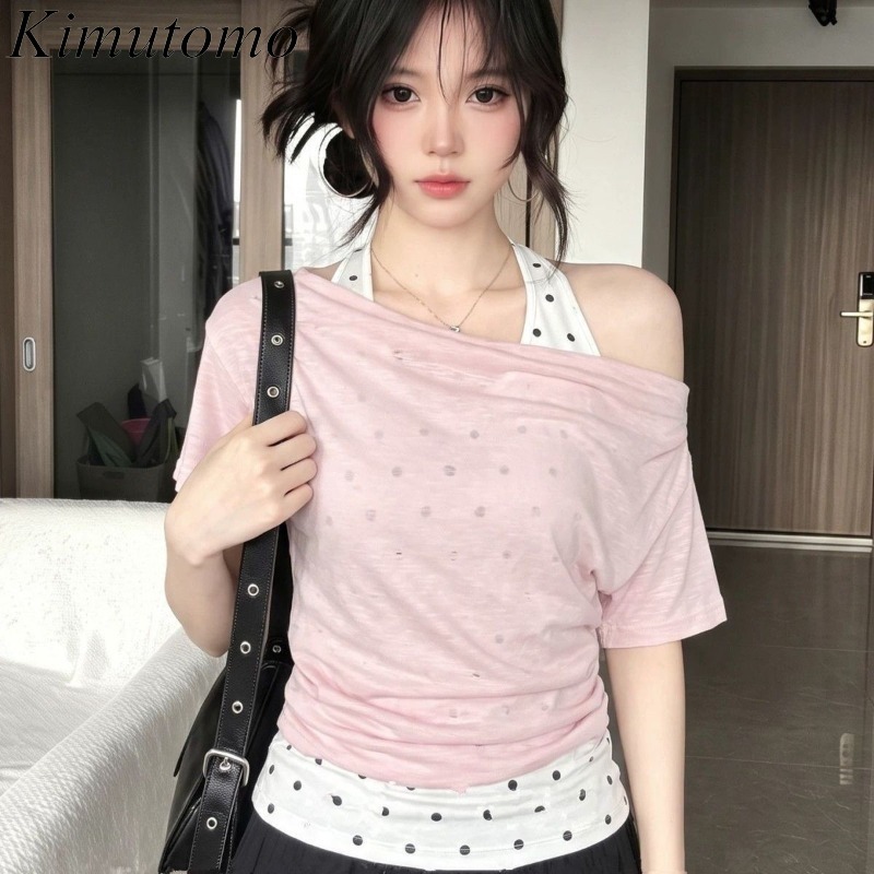 Kimutomo Women Two Piece Sets  - Women'S Y2K Fashion Aesthetic 评论和价格