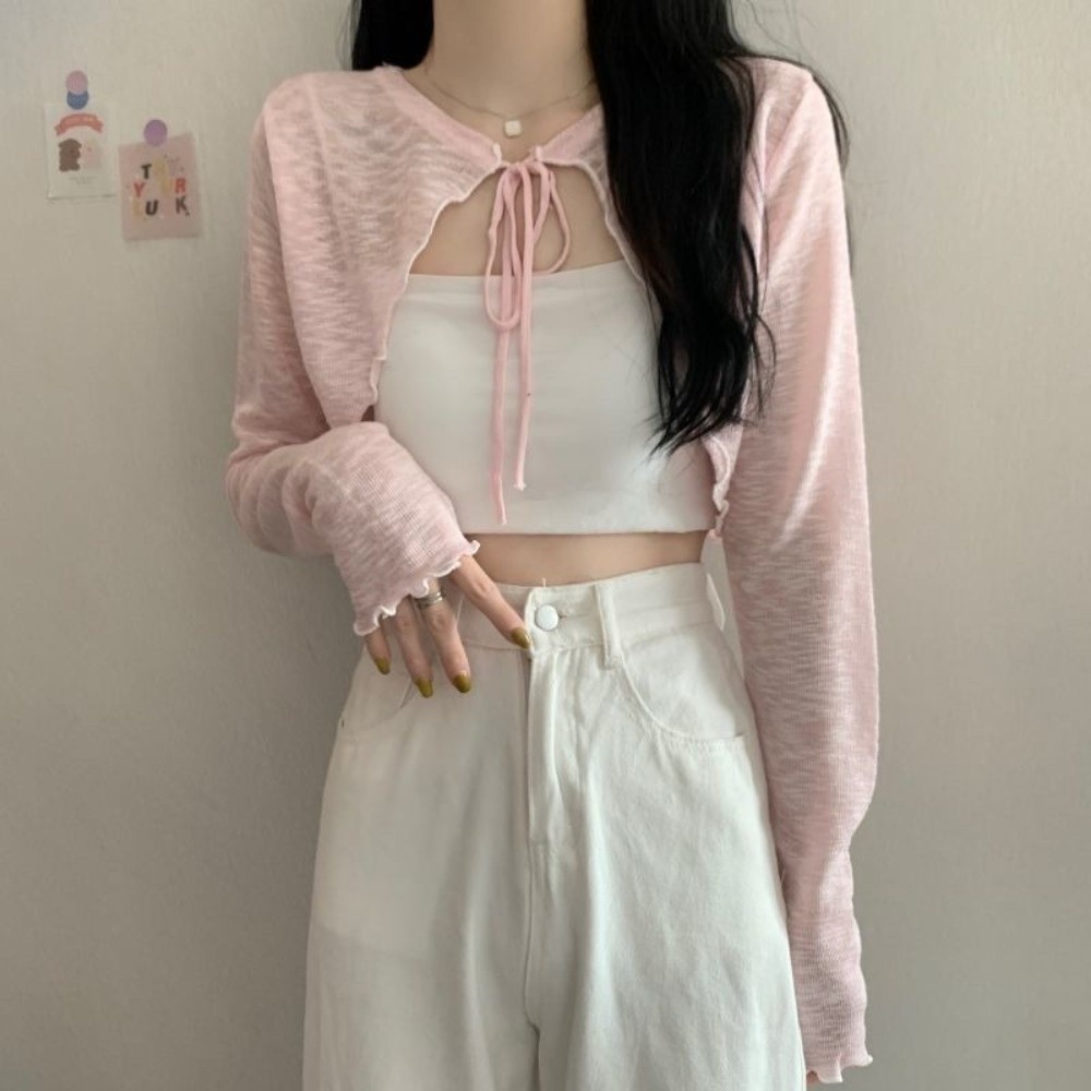 Fashion Thin Sun Protected Car - Women'S Fashion Knitwear 评论和价格
