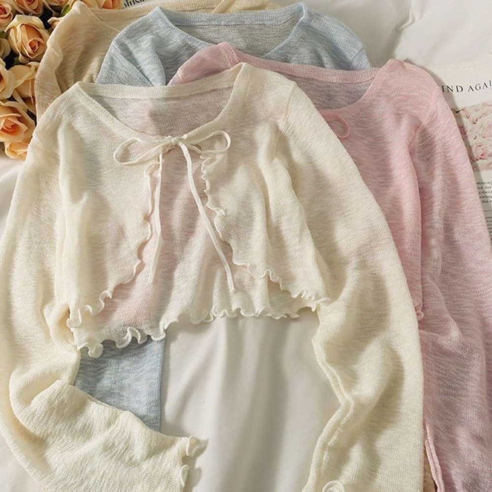Fashion Thin Sun Protected Car - Women'S Fashion Knitwear 评论和价格