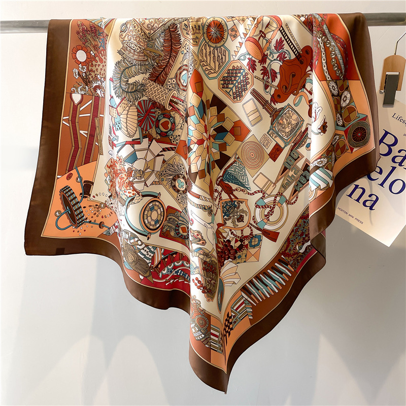 2026 New Square Twill Silk Sca - Women'S Fashion Underwear 评论和价格