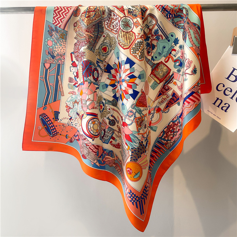 2026 New Square Twill Silk Sca - Women'S Fashion Underwear 评论和价格