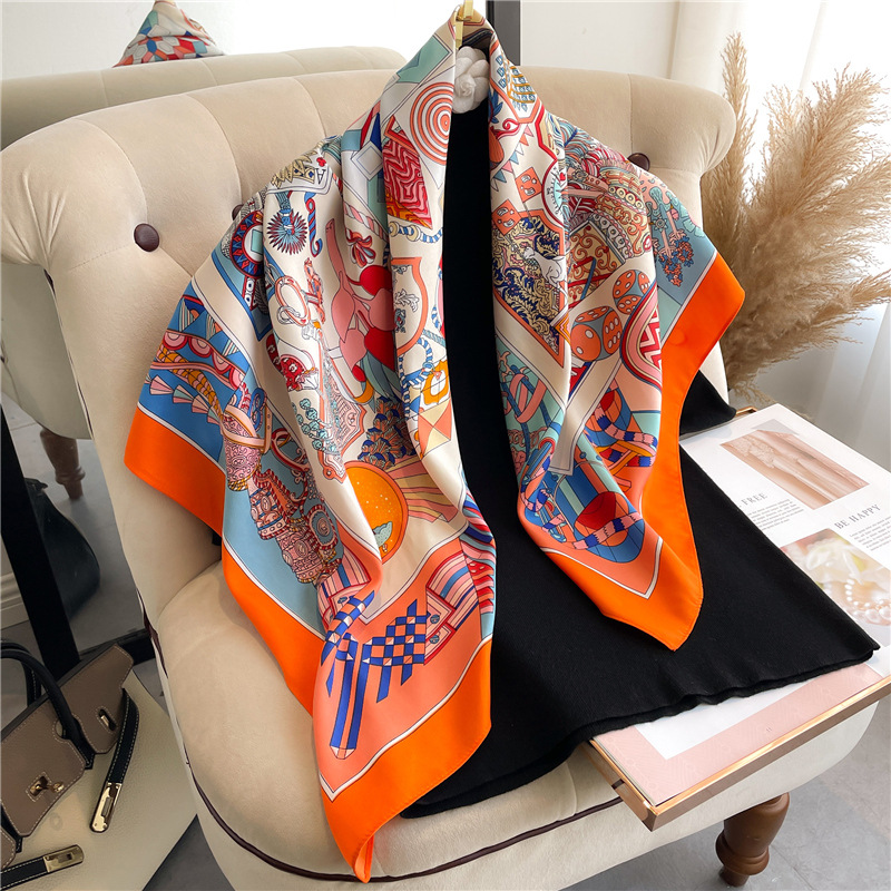 2026 New Square Twill Silk Sca - Women'S Fashion Underwear 评论和价格