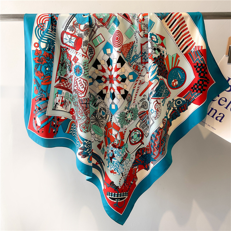 2026 New Square Twill Silk Sca - Women'S Fashion Underwear 评论和价格