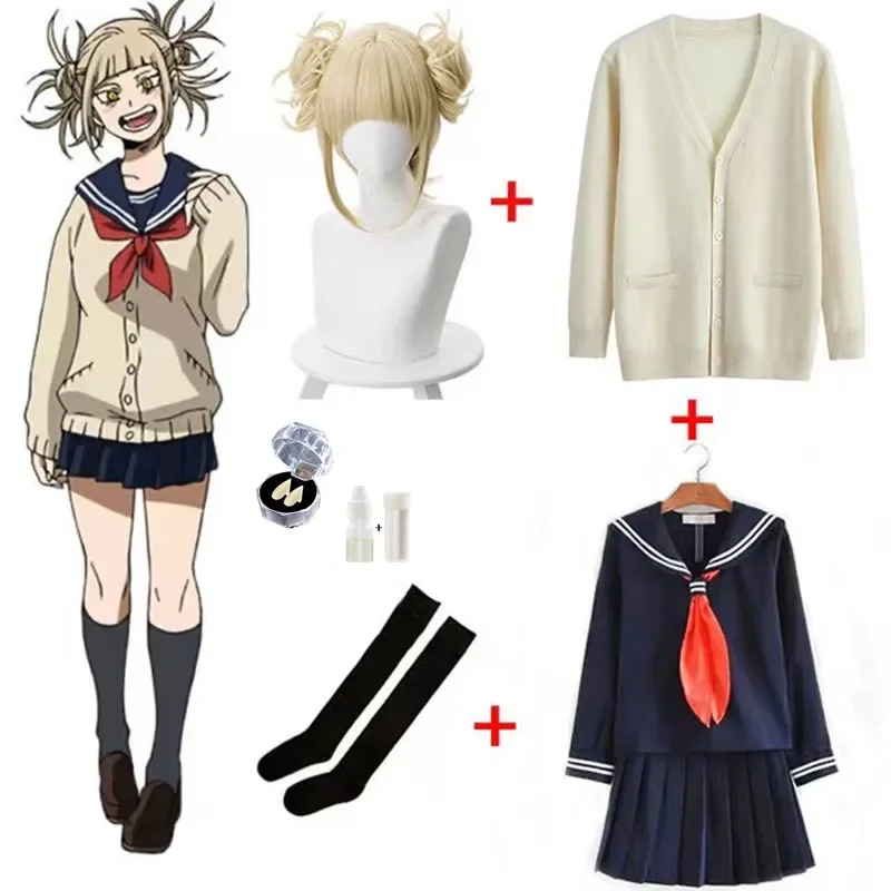 Anime My Hero Academia Himiko  - Women'S Fashion Knitwear 评论和价格