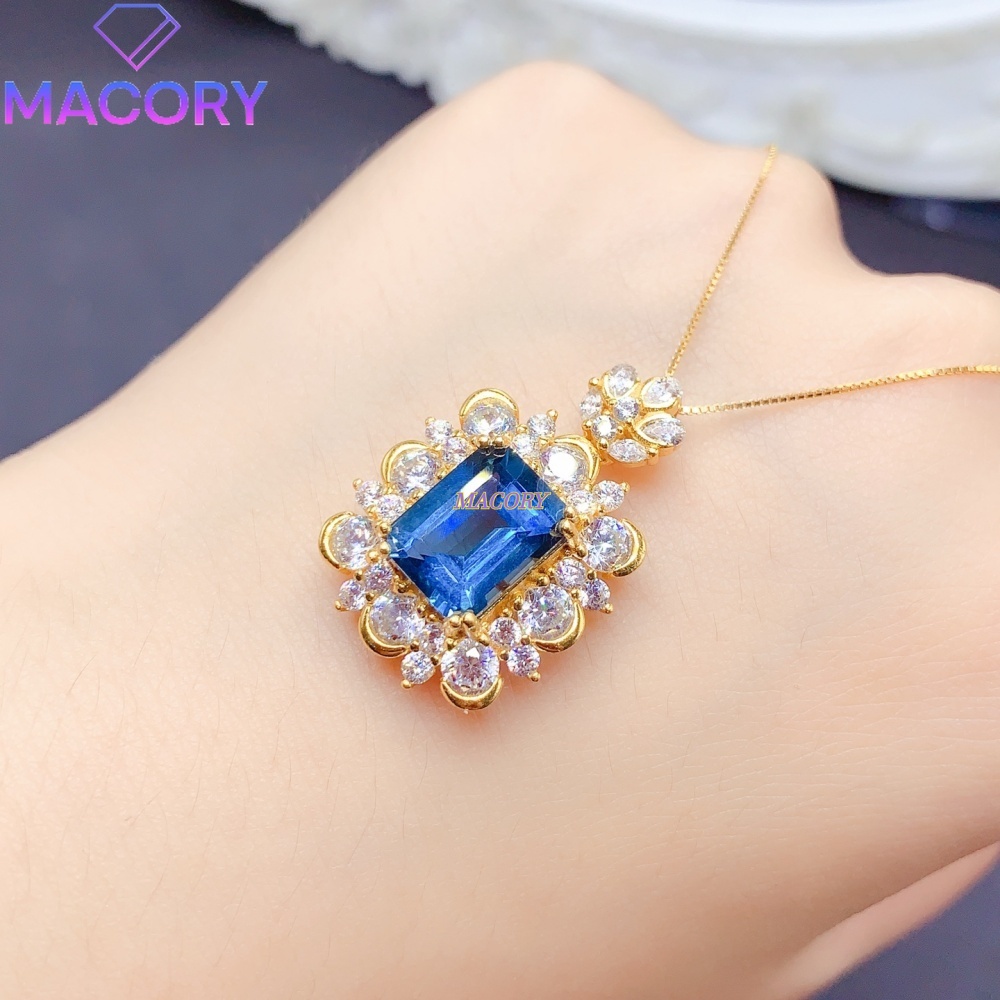 Natural London Blue Topaz Pend - Women'S Fashion London 评论和价格