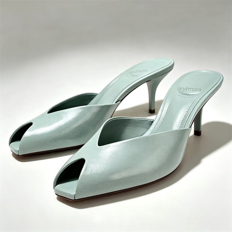 Sexy Peep Toe Design Brand Hig - Women'S Fashion Designer Clothes 评论和价格