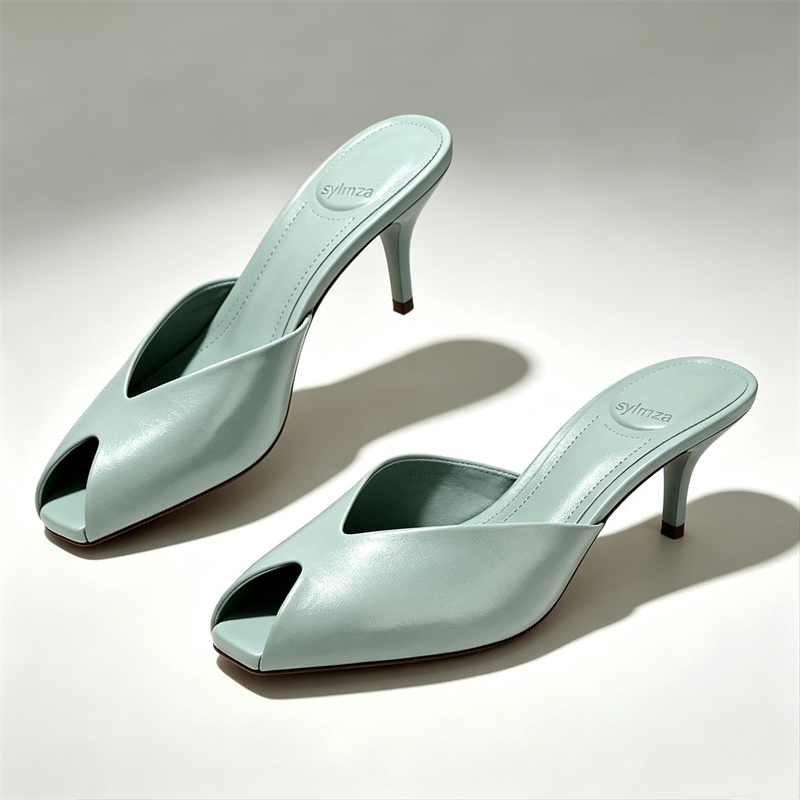 Sexy Peep Toe Design Brand Hig - Women'S Fashion Designer Clothes 评论和价格