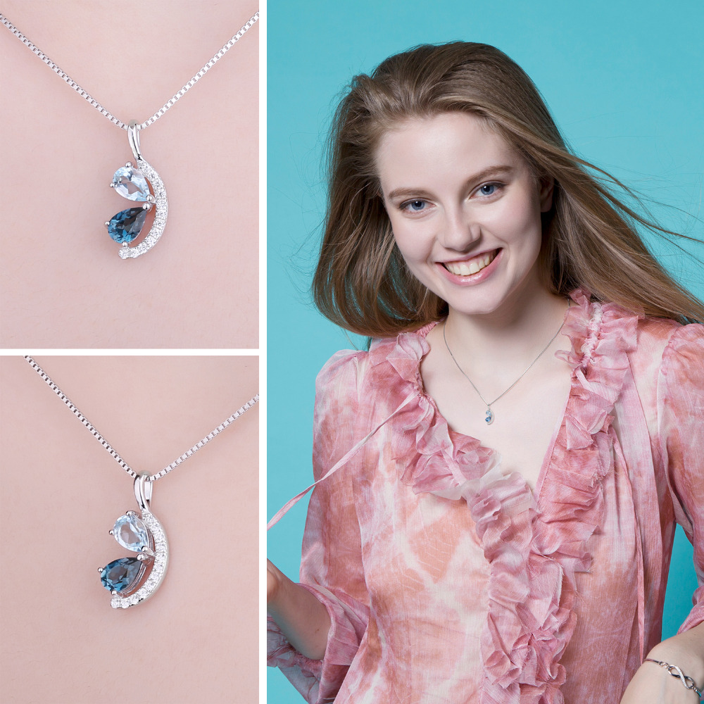 JewelryPalace Natural Sky Lond - Women'S Fashion London 评论和价格