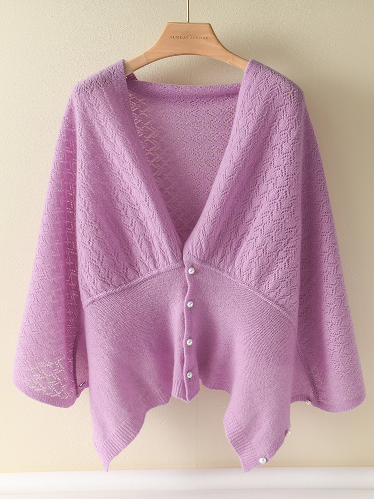100% Pure Wool 2024 Spring Fas - Women'S Fashion Knitwear 评论和价格