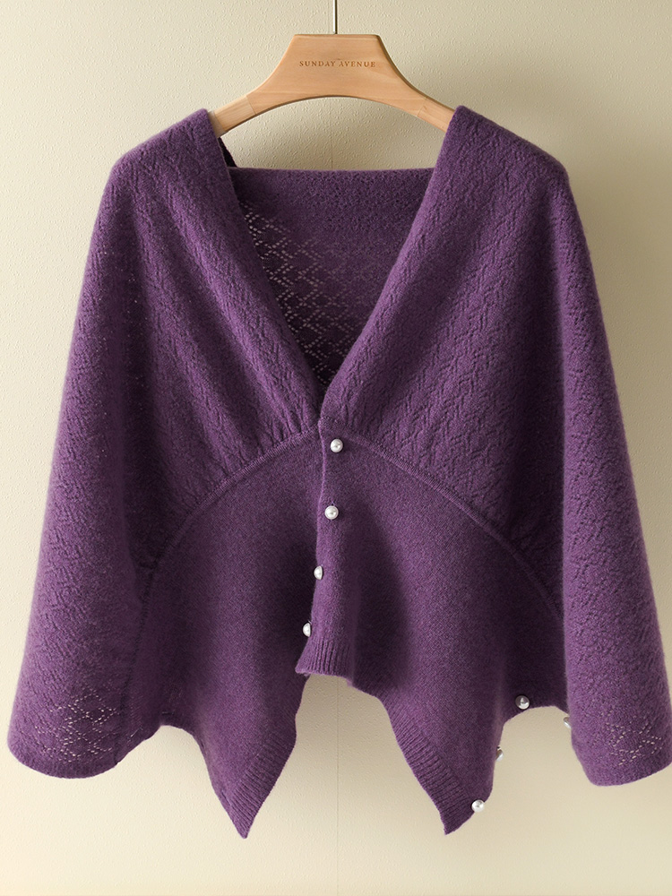 100% Pure Wool 2024 Spring Fas - Women'S Fashion Knitwear 评论和价格