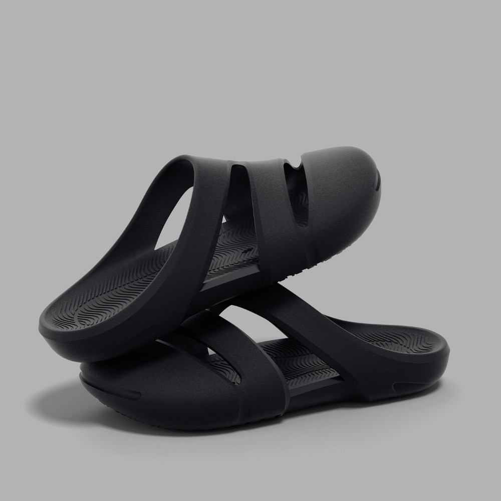 EVA River Tracing Slippers Pur - Women'S Fashion Sandals 评论和价格