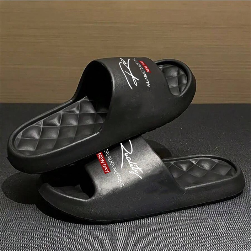 Couples Slippers Women Men Sof - Women'S Fashion Sandals 评论和价格