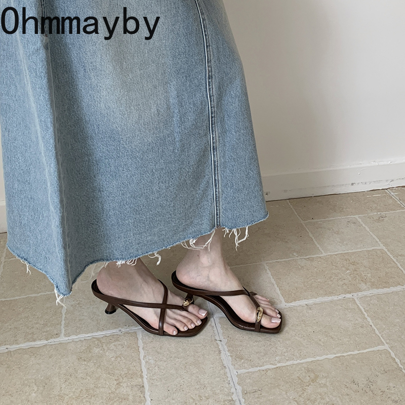 Designer Summer Metal Clip Toe - Women'S Fashion Designer Clothes 评论和价格