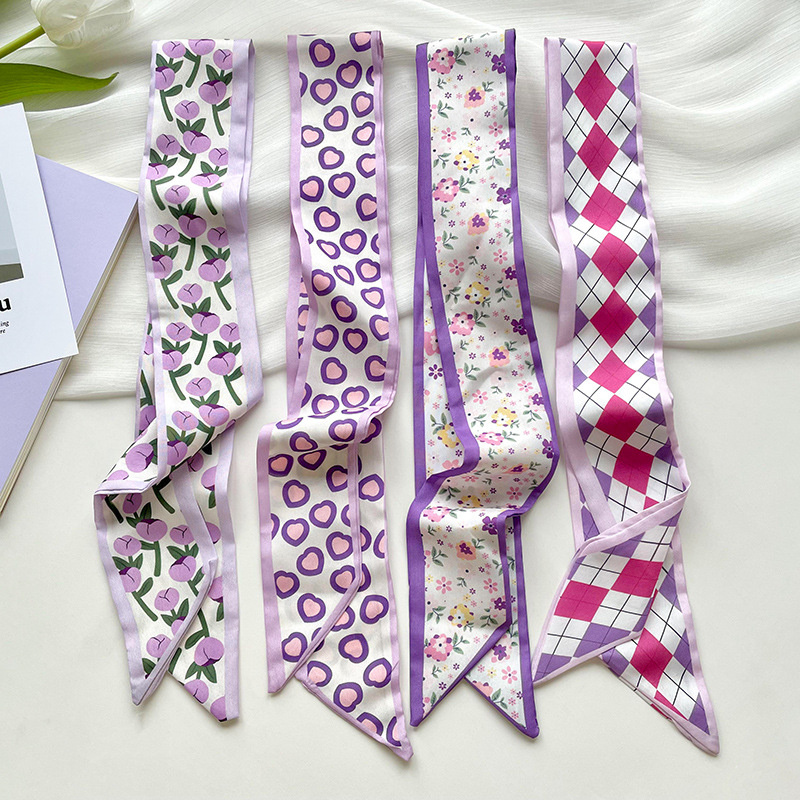 New Luxury Narrow Short Woman' - Women Fashion Necktie 评论和价格