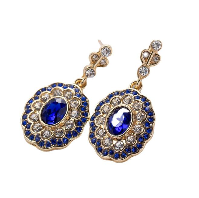 Luckyshine Oval London Blue To - Women'S Fashion London 评论和价格