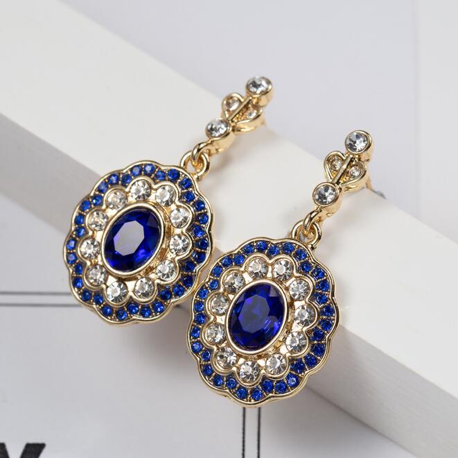 Luckyshine Oval London Blue To - Women'S Fashion London 评论和价格
