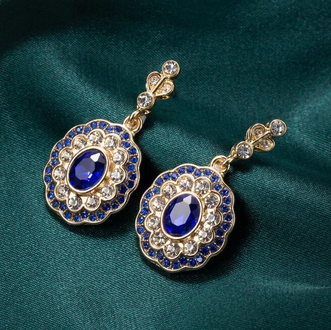 Luckyshine Oval London Blue To - Women'S Fashion London 评论和价格