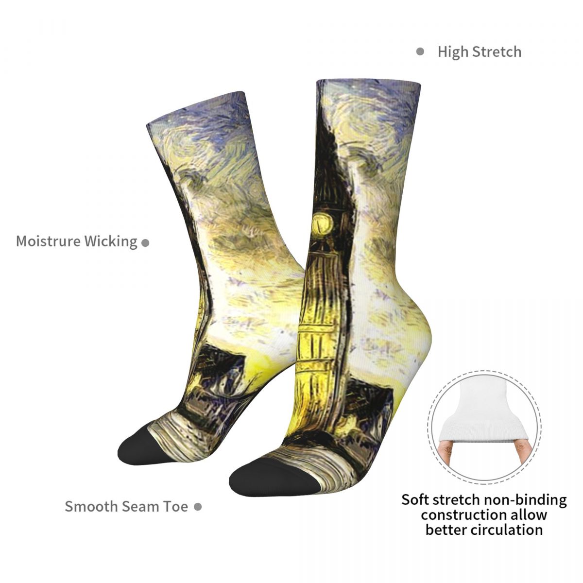 All Seasons Crew Stockings Col - Women'S Fashion London 评论和价格