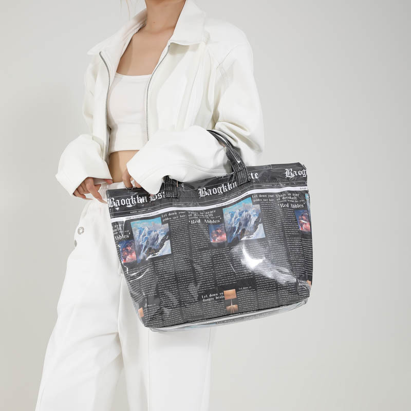 Fashion PVC Reusable Shopping  - Women'S Fashion London 评论和价格
