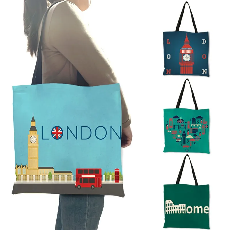 High Quality Linen Shoulder Ba - Women'S Fashion London 评论和价格
