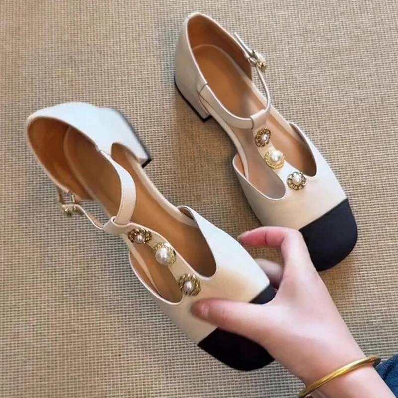 Women Square Toe Heeled Sandal - Women'S Fashion Sandals 评论和价格